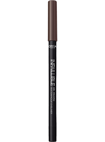 Makeup 03 Browny Crush Eyeliner Gel Crayon Infaillible Packshot Closed